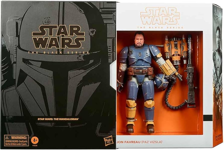 スター・ウォーズ　ブラック・シリーズ 　ジョン・ファヴロー　パズ・ヴィズラ Amazon.co.jp: スター・ウォーズ ブラック・シリーズ ジョン